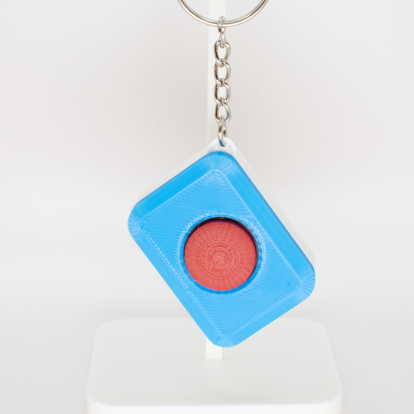 Bubbly Dishtab Fidget Clicker Keychain (Retired)