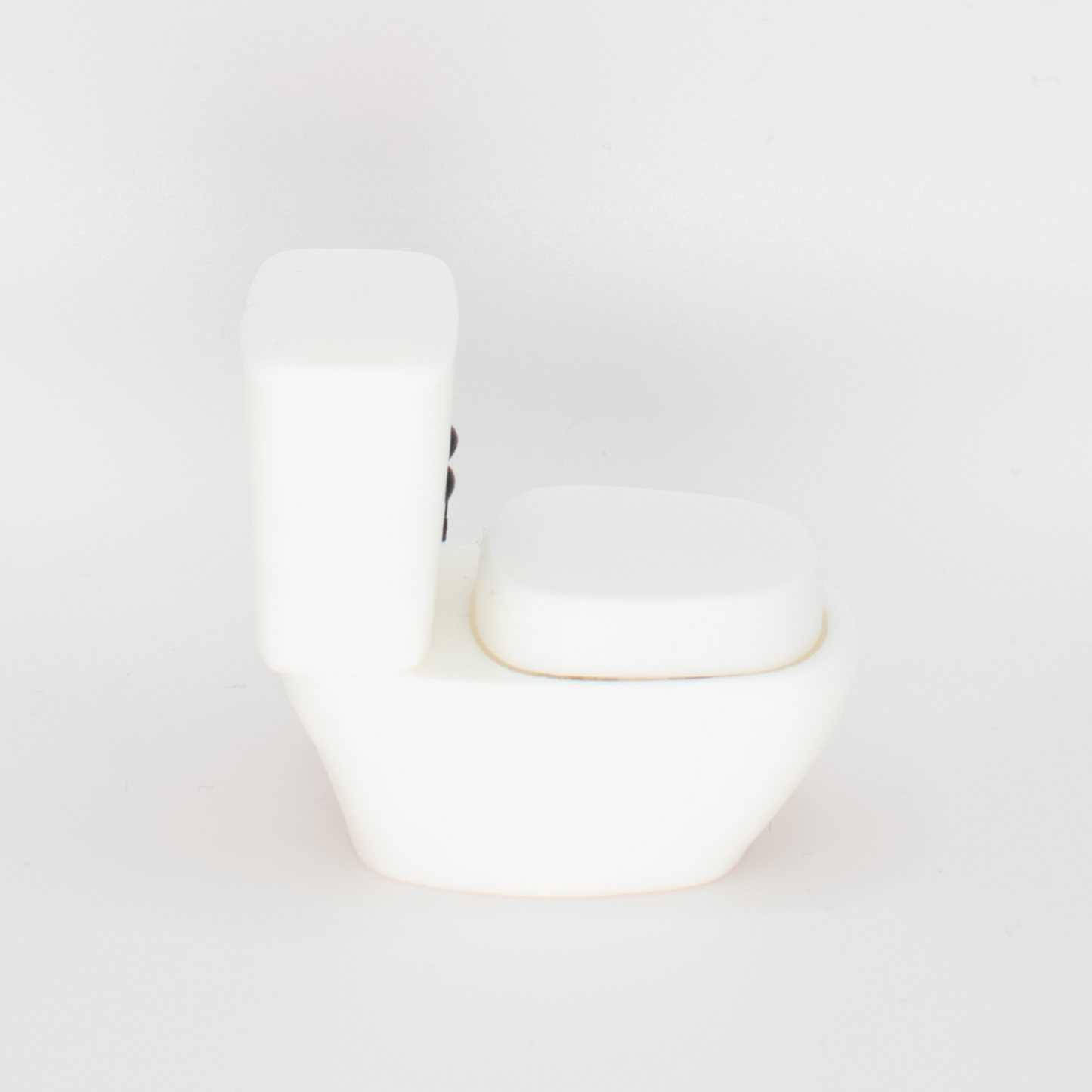 Chubby Clicky Toilet Keychain