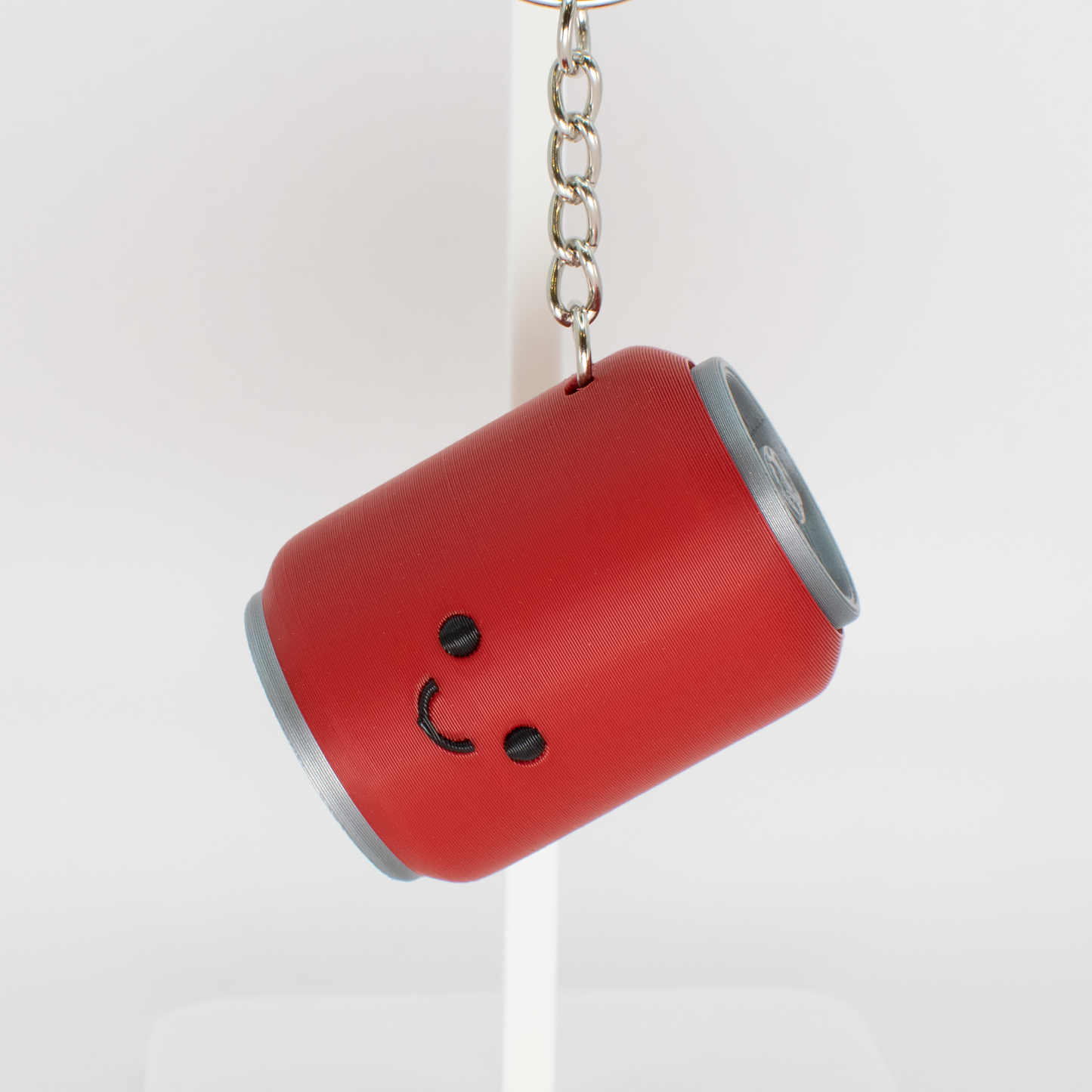 Fizzy Clicky Soda Can Keychain
