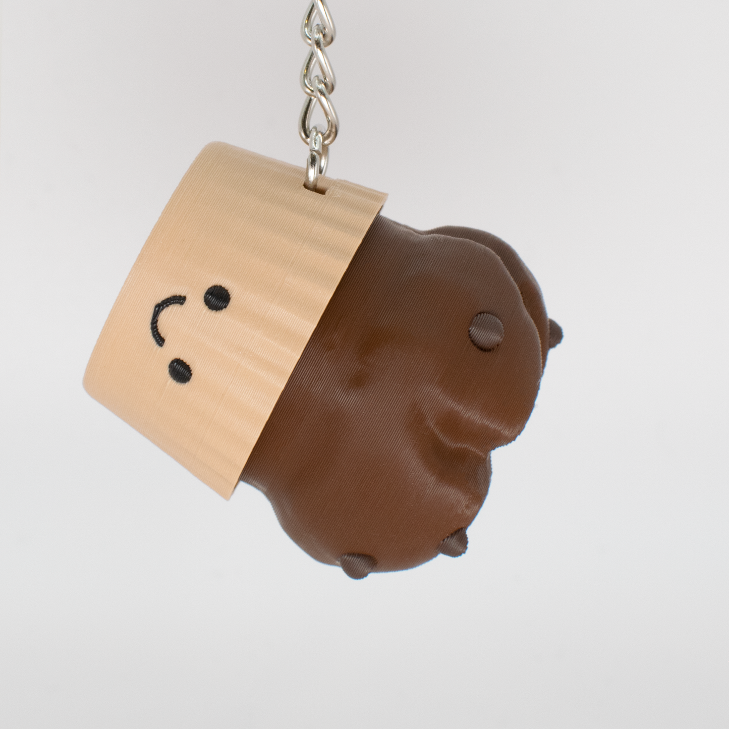 Puffy Muffin - Fidget Clicker Keychain (Retired)