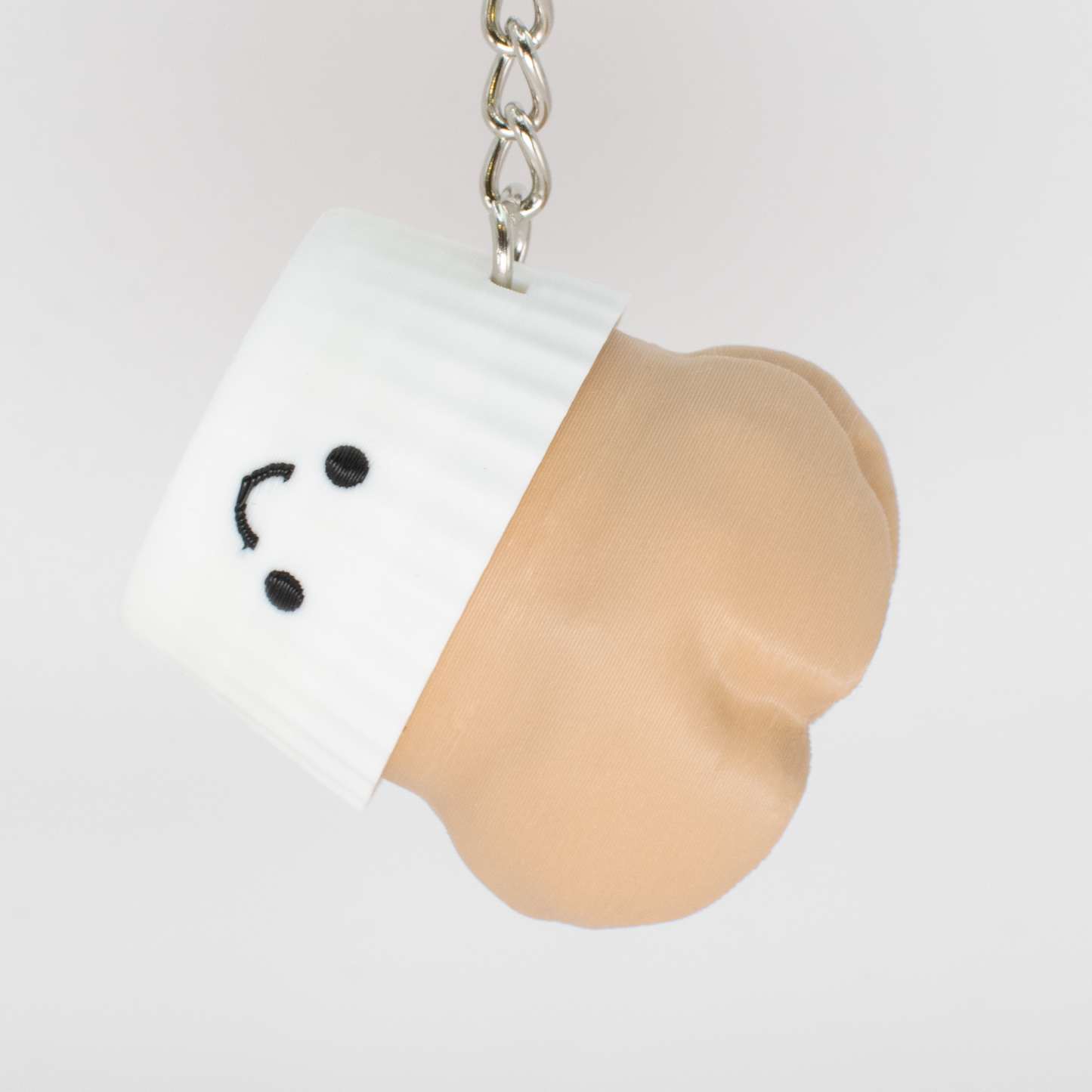 Puffy Clicky Muffin Keychain (Retired)