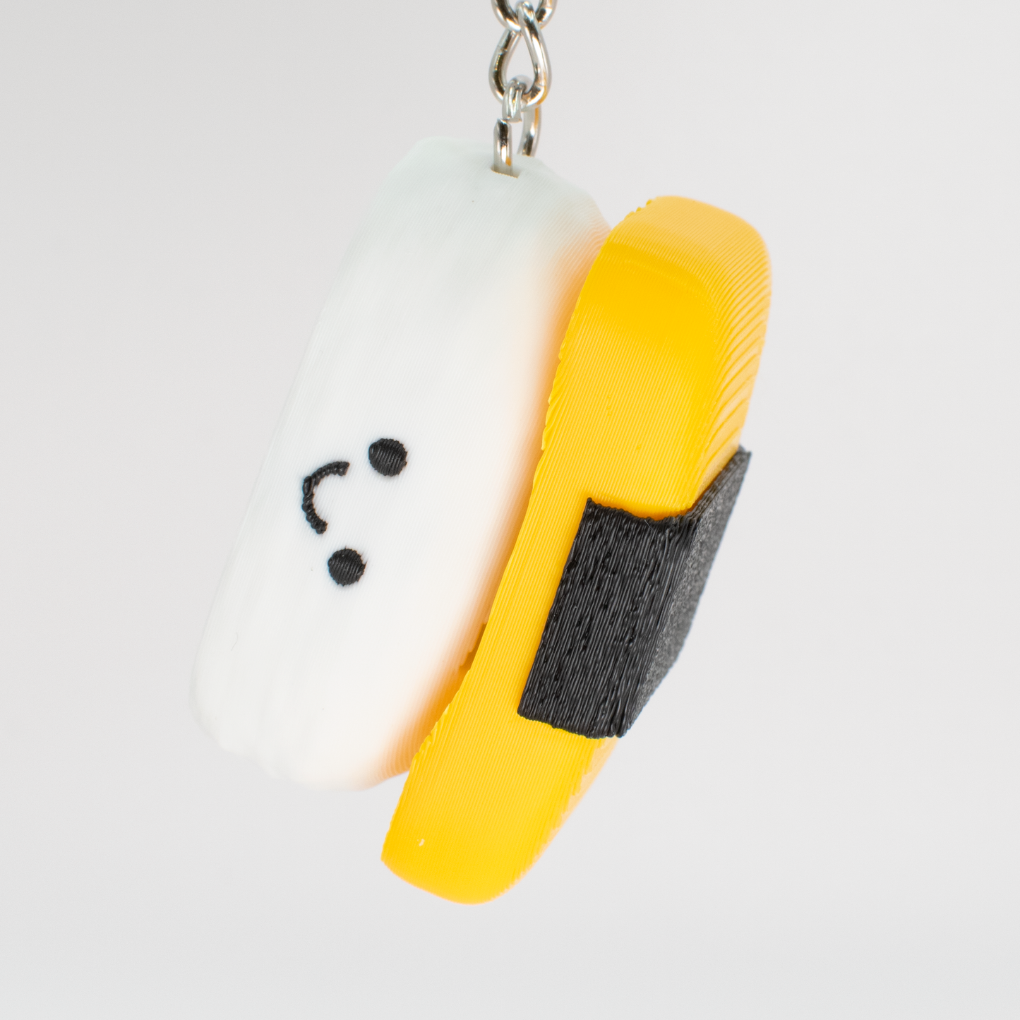 Yummy Sushi Fidget Clicker Keychain