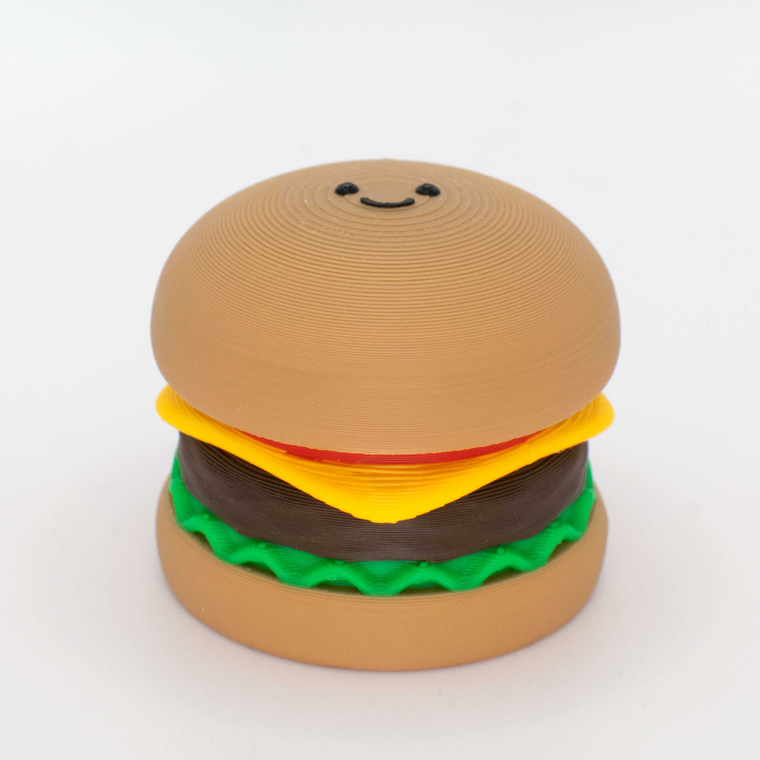 Juicy Burger Fidget Clicker Keychain – The Tiny Joy Factory