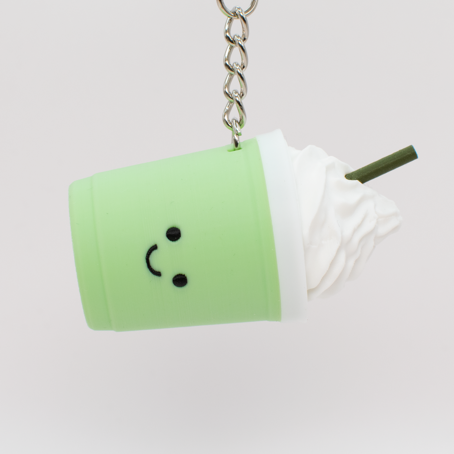 Frosty Clickpuccino - Fidget Clicker Keychain (Retired)