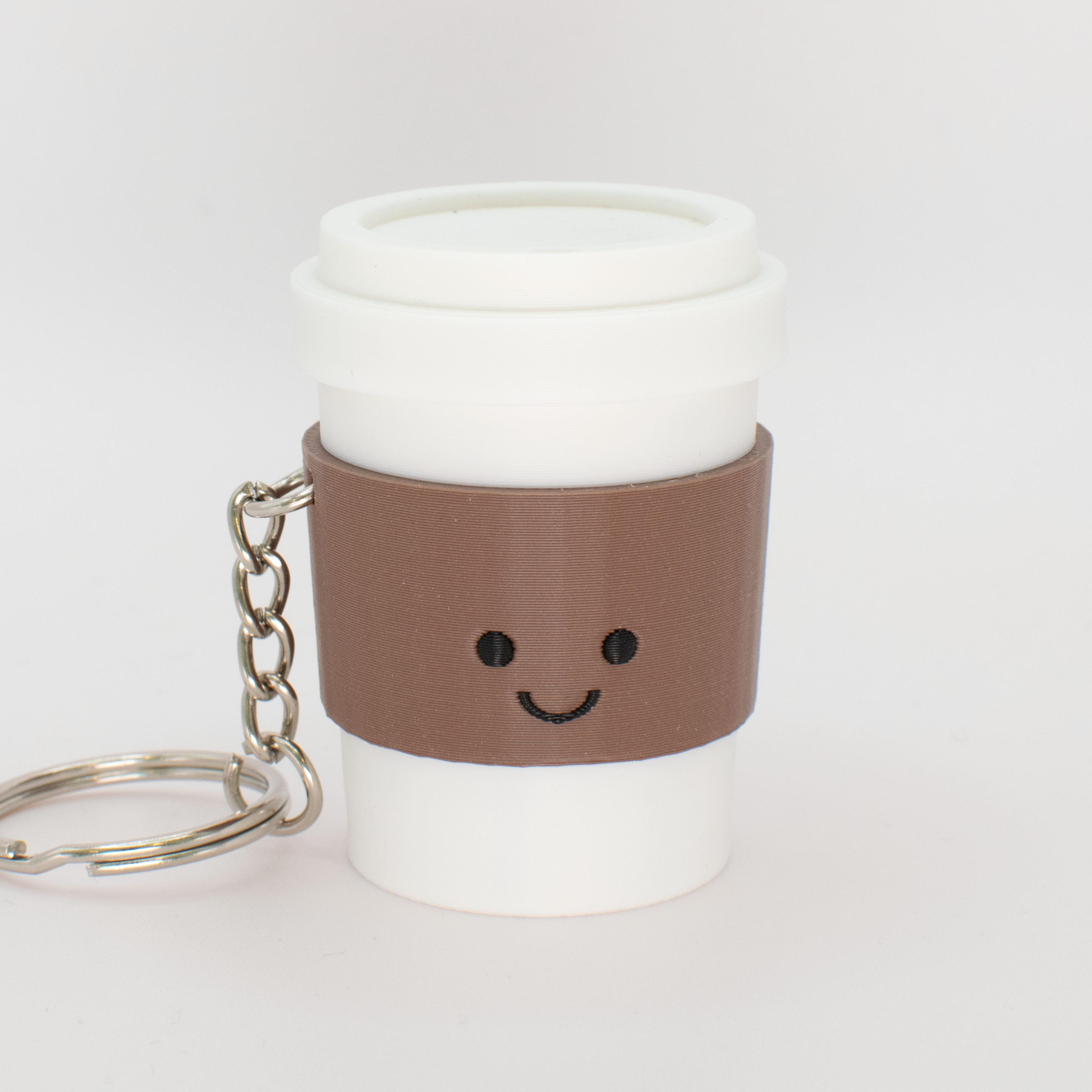 ソンファ カップスリーブキーリング cup sleeve keyring Cozy Clicky Coffee-To-Go Keychain – The Tiny Joy Factory