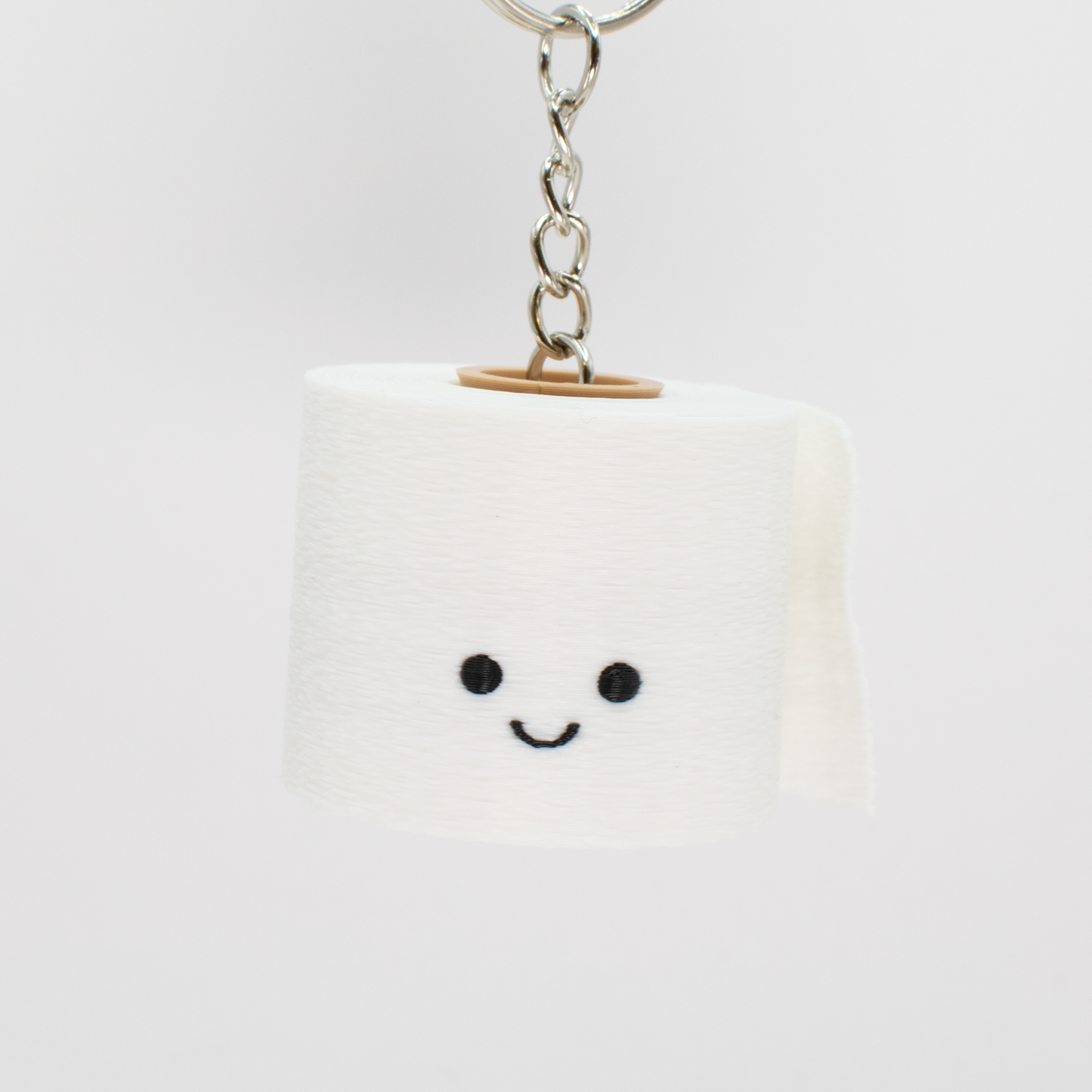 Spinny Toilet Paper Keychain (Retired)