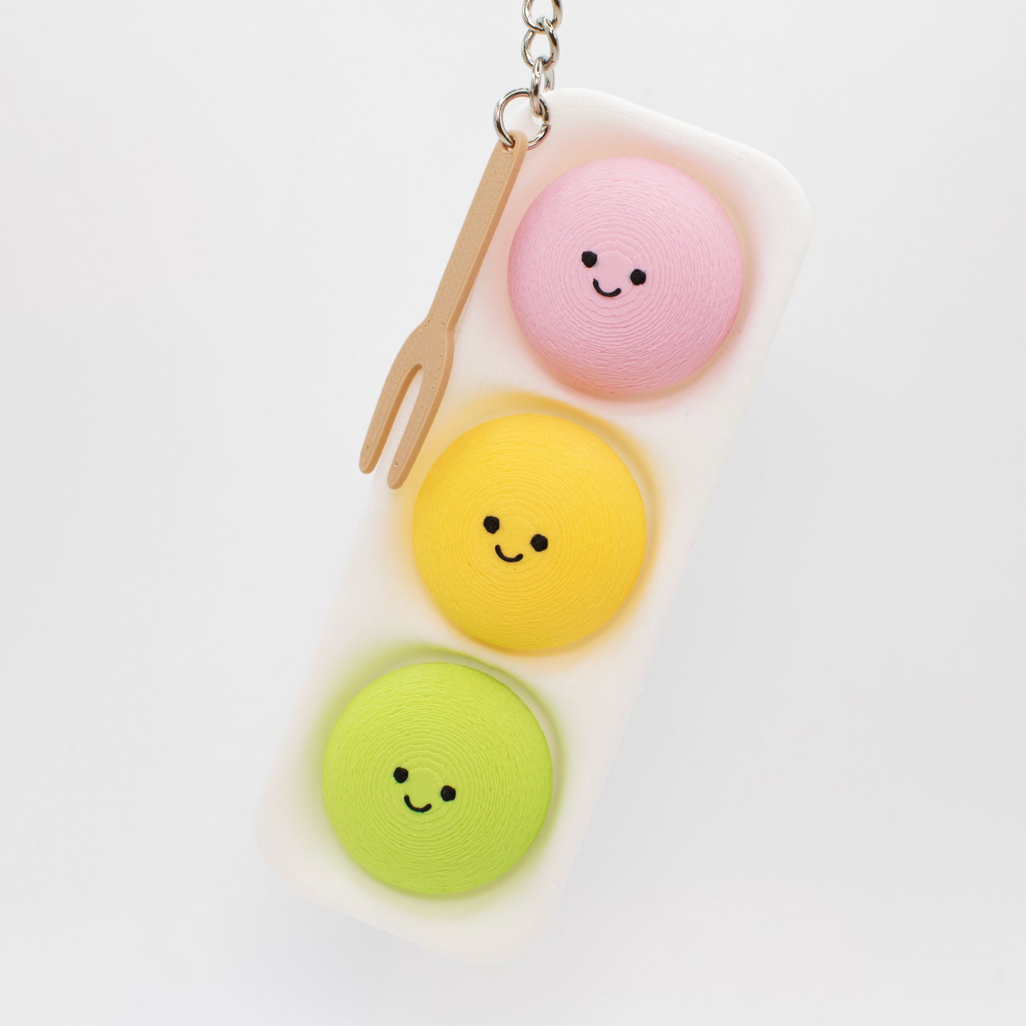 Yummy Mochi Ice Cream - Fidget Clicker Keychain