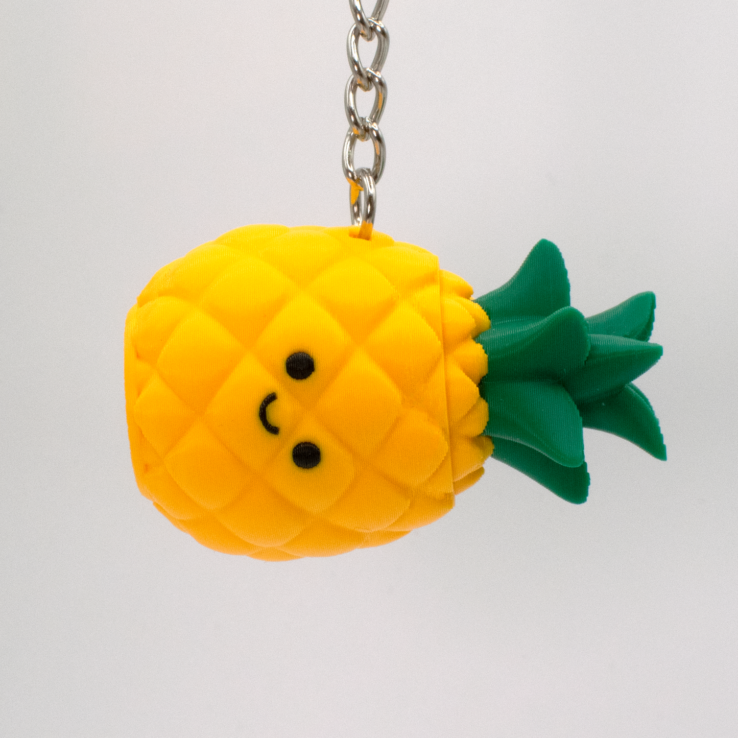 Spiky Pineapple - Fidget Clicker Keychain