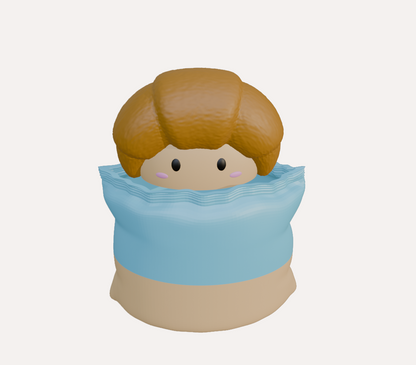 Custom Order Deposit - Shin Ramyun & Croissant Snack Clickers