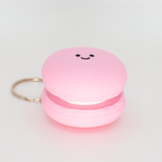 Smiley Clicky Macaron