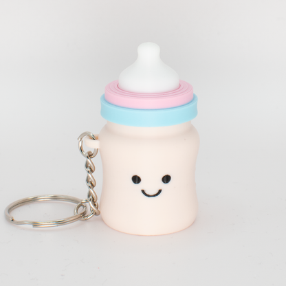 Cuddly Clicky Baby Bottle