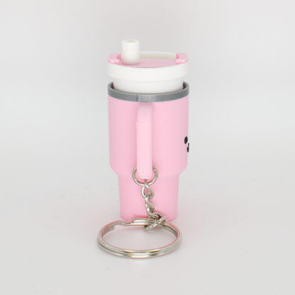 Busy Clicky Tumbler Keychain