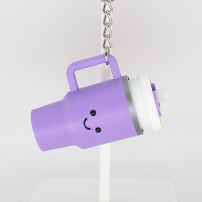 Busy Clicky Tumbler Keychain