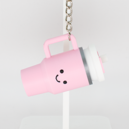Busy Clicky Tumbler Keychain