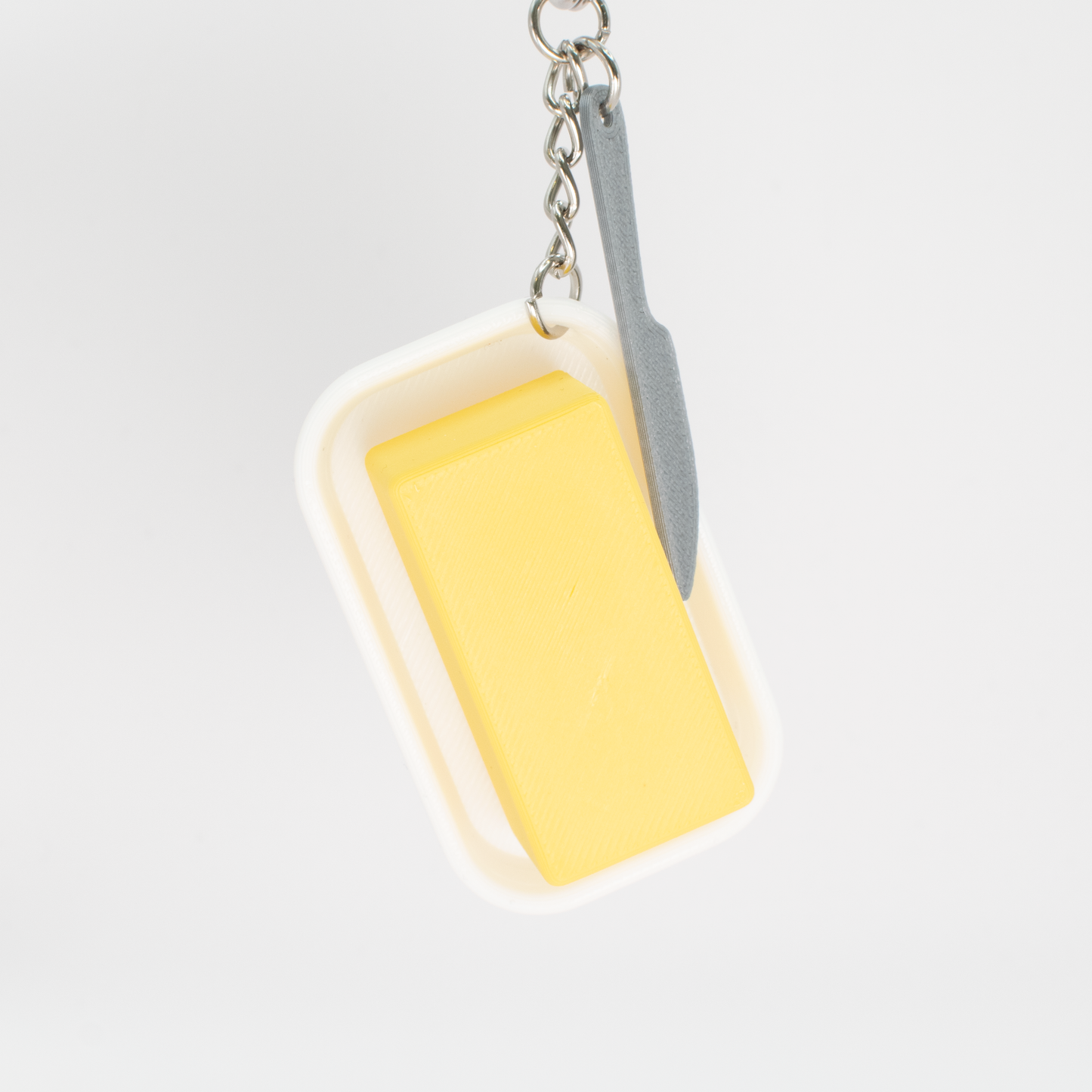 Creamy Clicky Butter Keychain