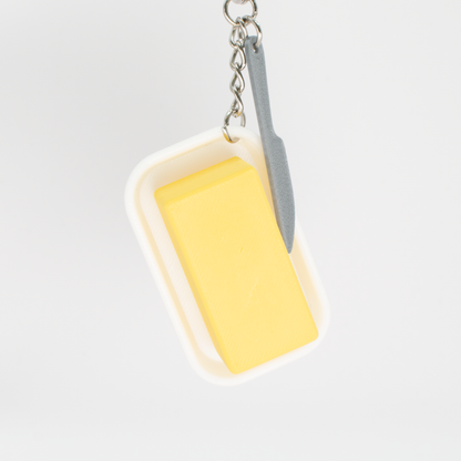 Creamy Clicky Butter Keychain