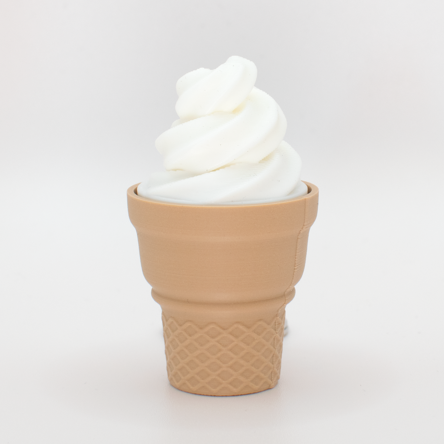 Frosty Clicky Ice Cream Keychain