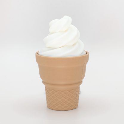 Frosty Clicky Ice Cream Keychain