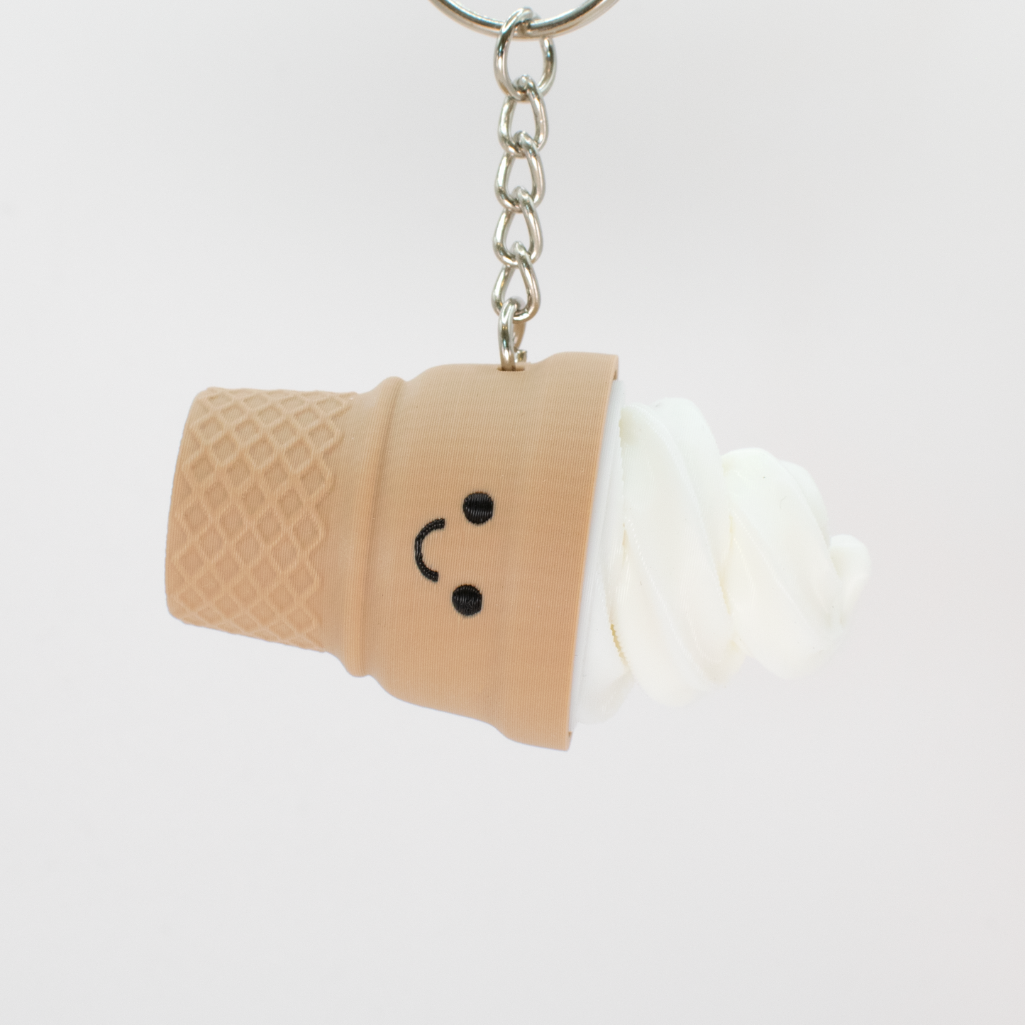 Frosty Clicky Ice Cream Keychain