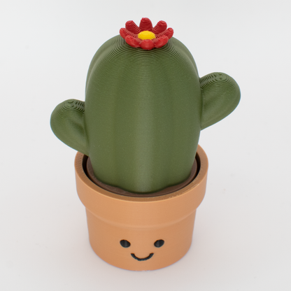 Comfy Clicky Cactus Desk Buddy