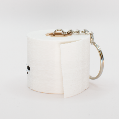 Spinny Toilet Paper Keychain (Retired)