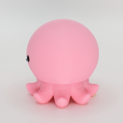 Party Clicky Octopus Keychain