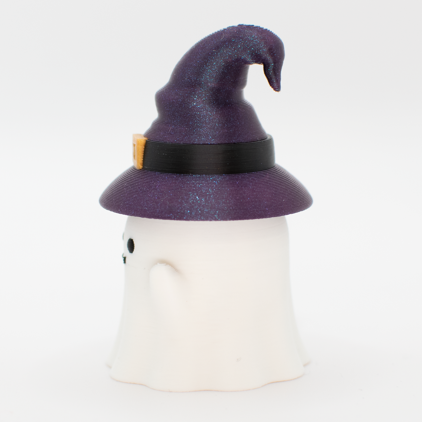 Spooky Clicky Ghost Keychain