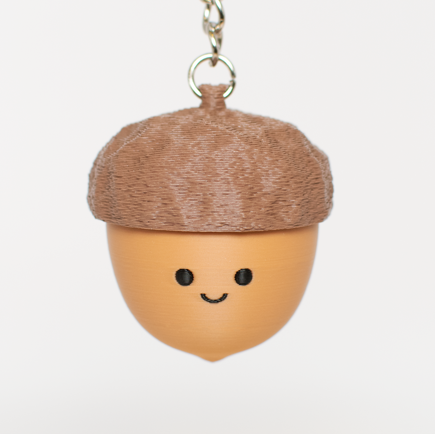 Nutty Clicky Acorn Keychain