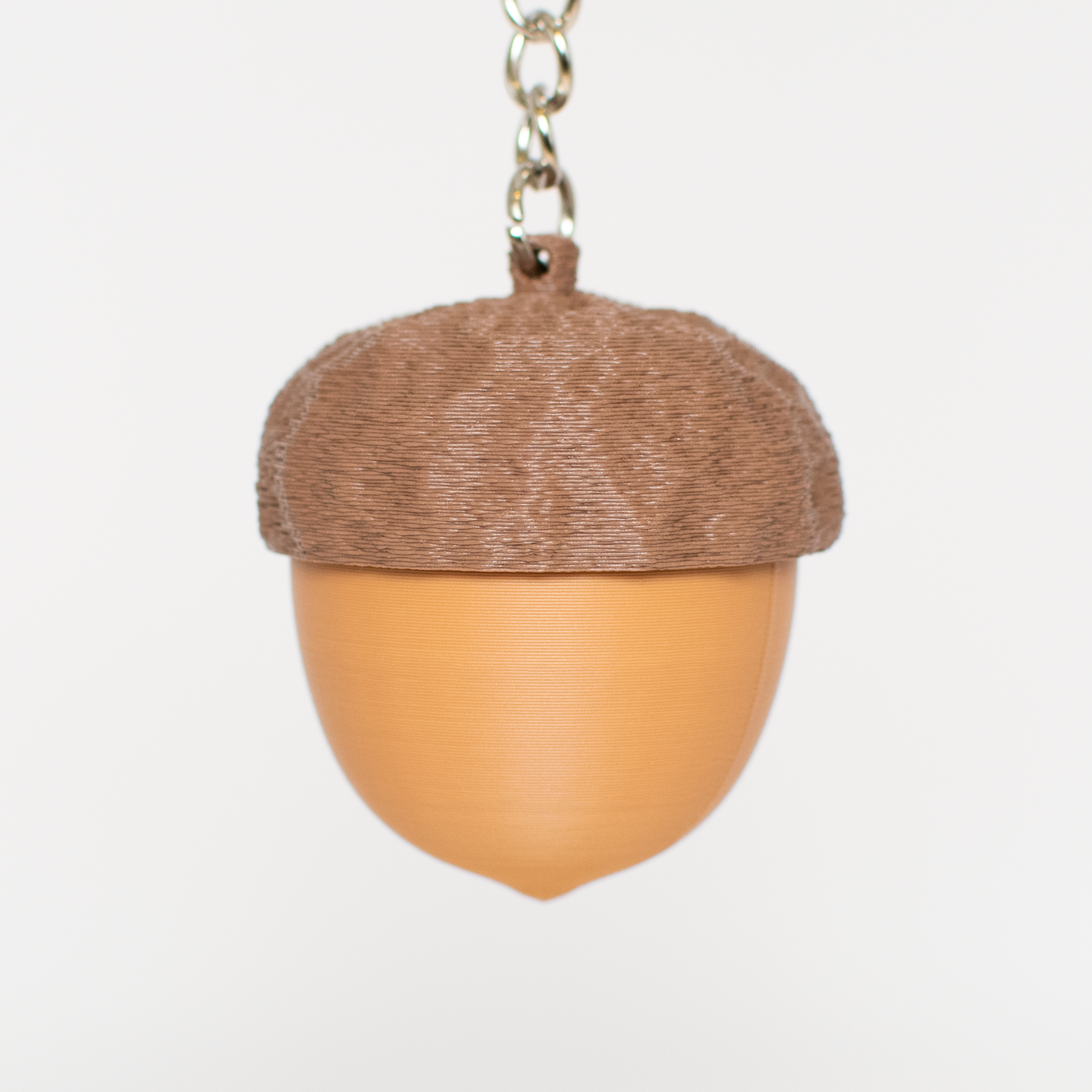 Nutty Clicky Acorn Keychain