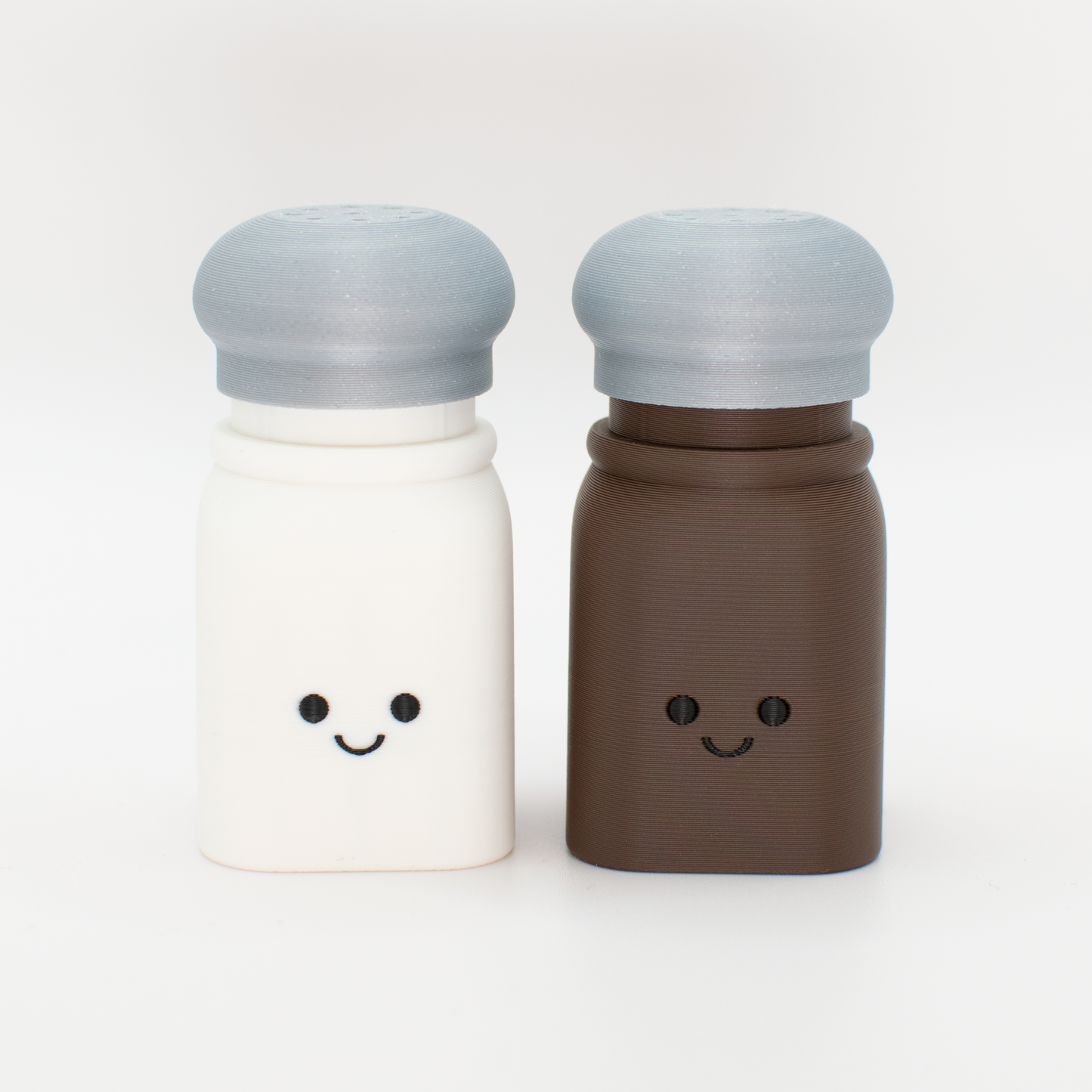 Salt & Pepper - Fidget Clicker Desk Buddies