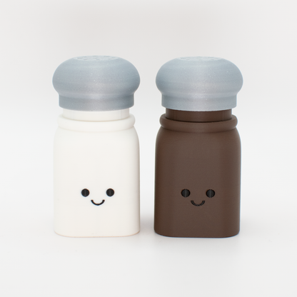 Salt & Pepper - Fidget Clicker Desk Buddies