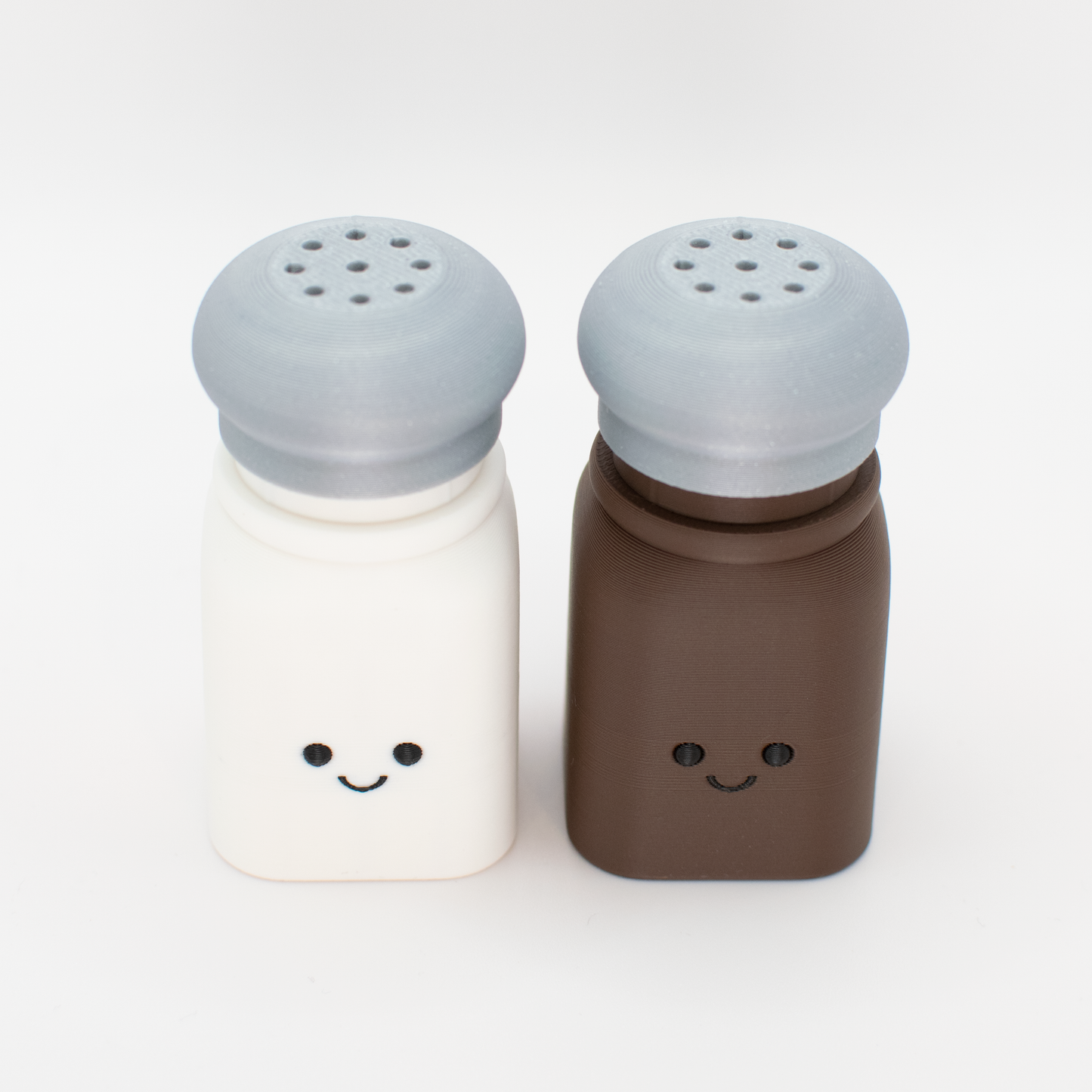Salt & Pepper - Fidget Clicker Desk Buddies