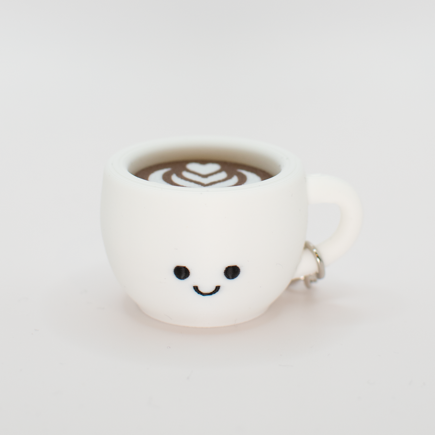 Happy Clicky Mug Keychain