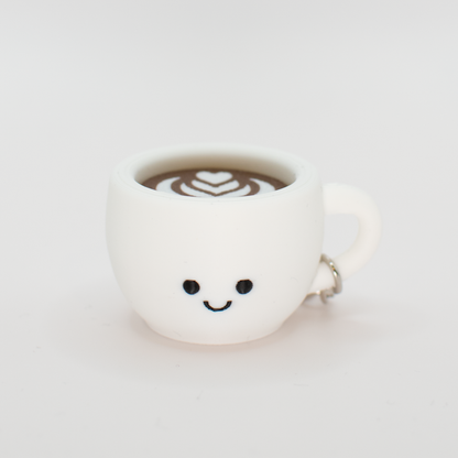 Happy Clicky Mug Keychain