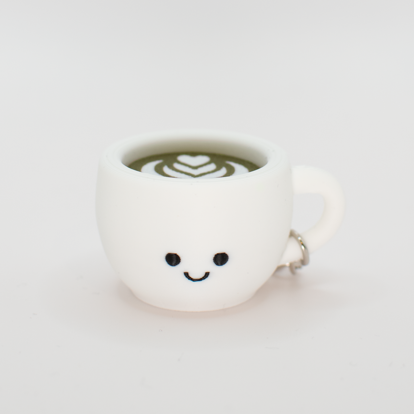 Happy Clicky Mug Keychain