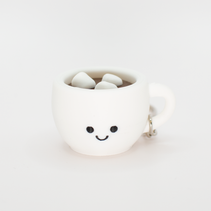 Happy Clicky Mug Keychain
