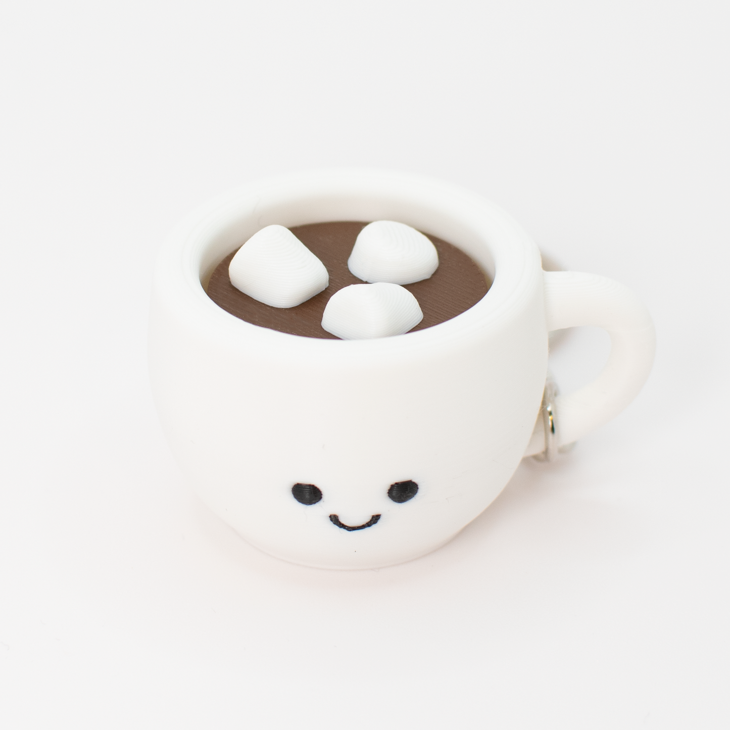 Happy Clicky Mug Keychain