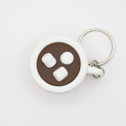Happy Clicky Mug Keychain