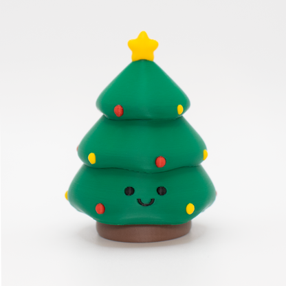 Merry Clicky Christmas Tree Desk Buddy