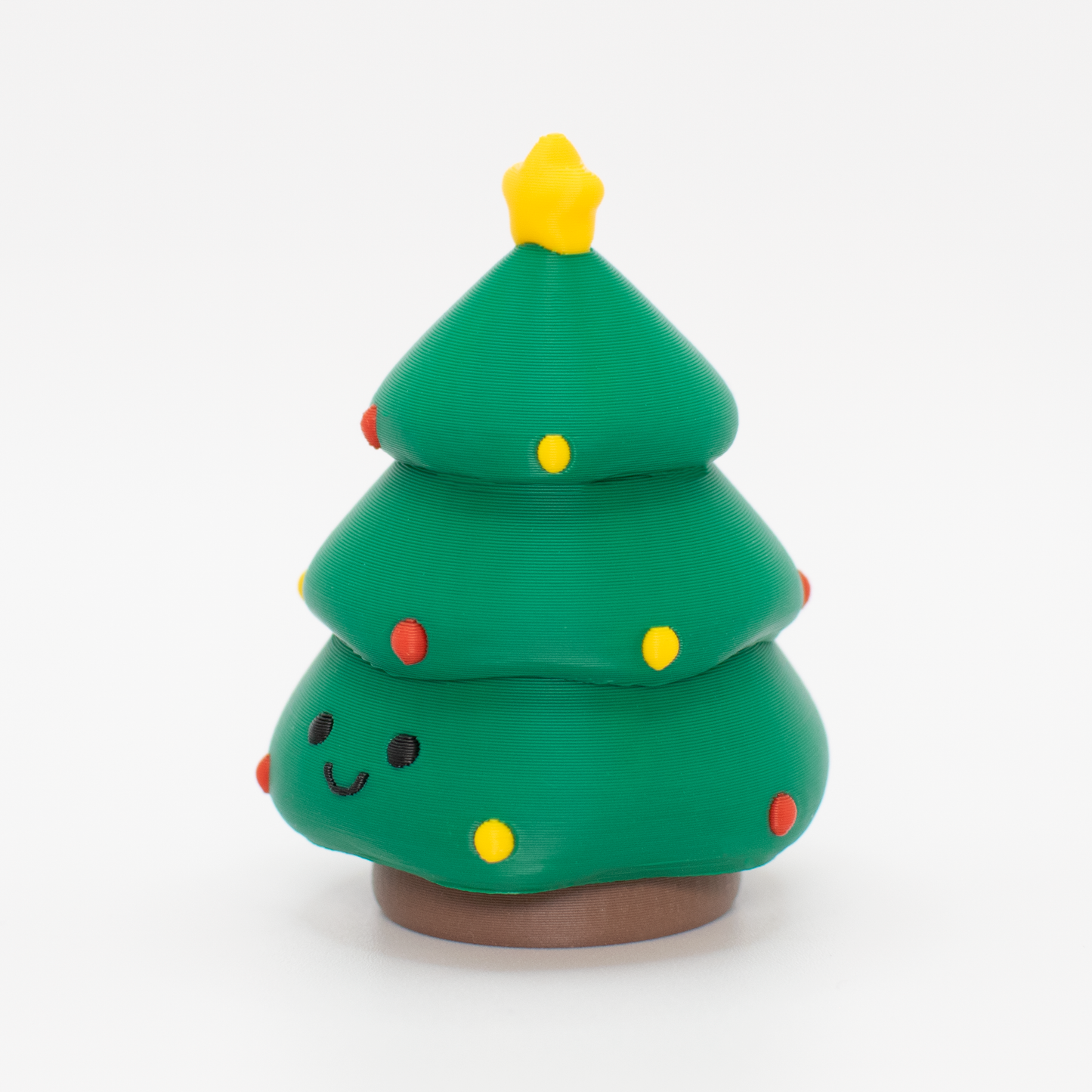 Merry Clicky Christmas Tree Desk Buddy