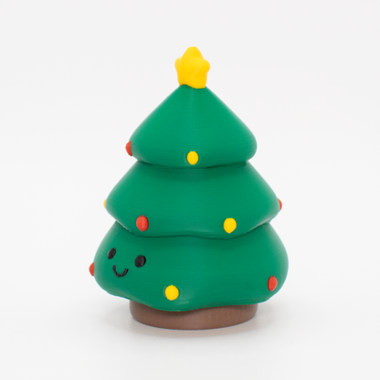 Merry Clicky Christmas Tree Desk Buddy