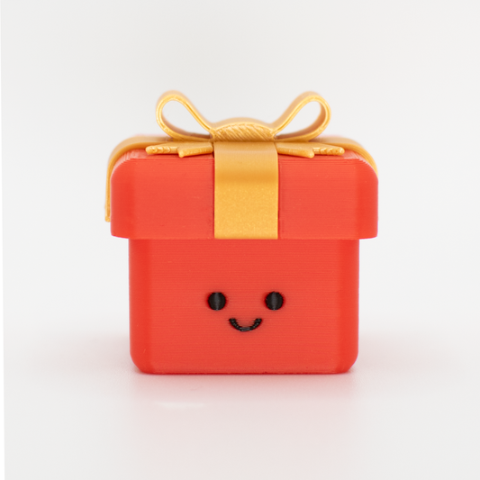 Happy Clicky Present Desk Buddy