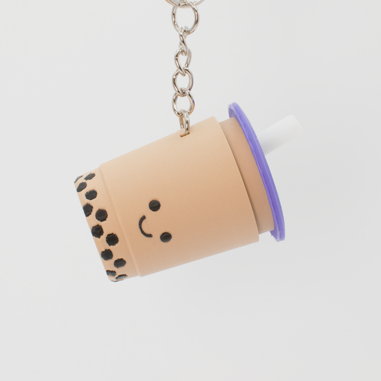 Chewy Clicky Bubble Tea Keychain
