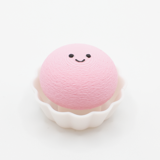 Chewy Clicky Mochi Keychain