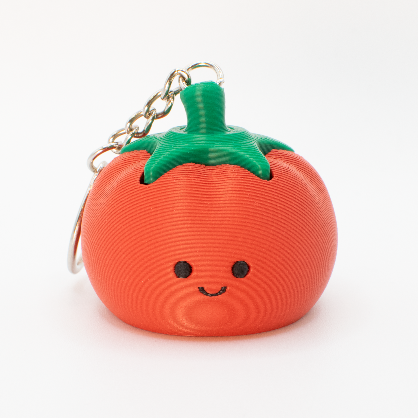 Sunny Tomato Fidget - Clicker Keychain