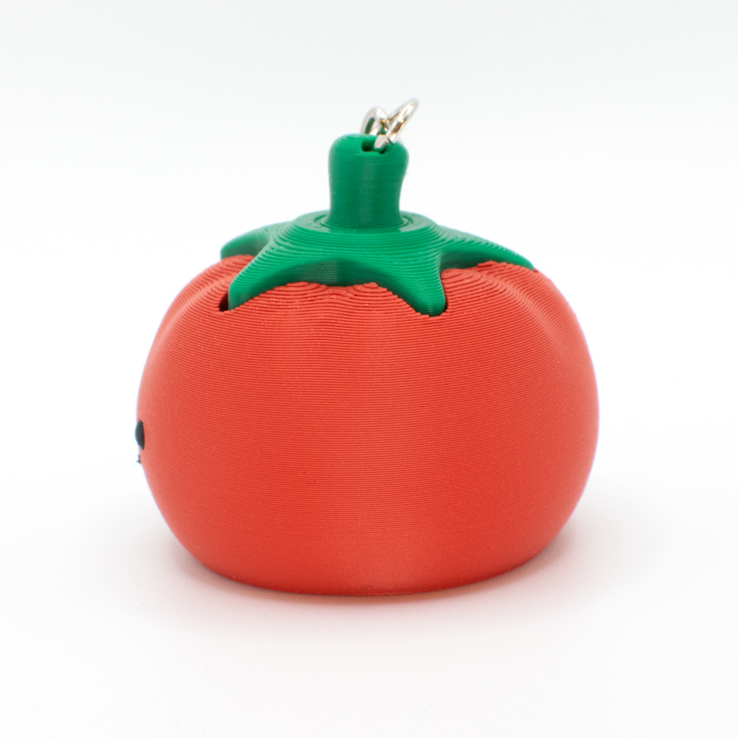 Sunny Tomato Fidget - Clicker Keychain