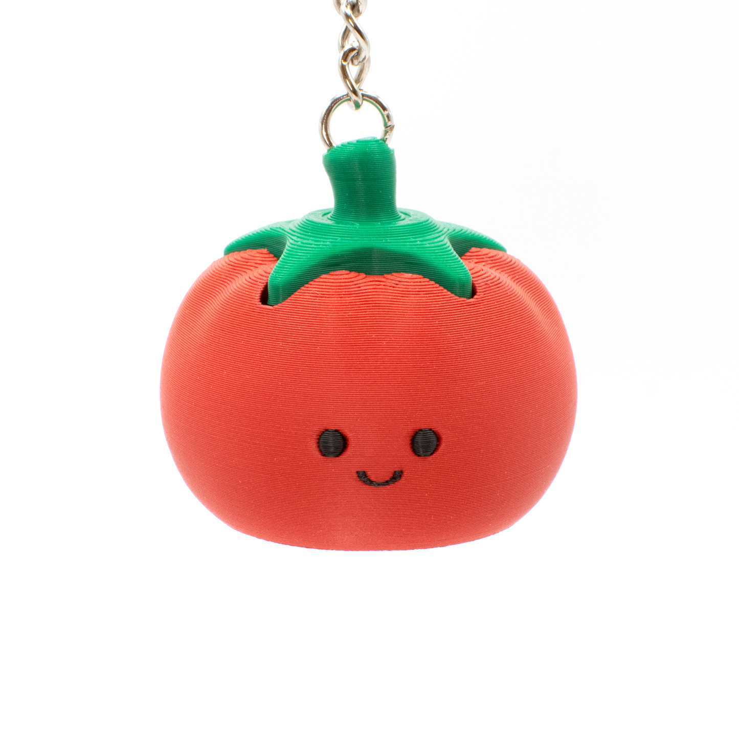 Sunny Tomato Fidget - Clicker Keychain