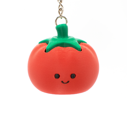 Sunny Tomato Fidget - Clicker Keychain