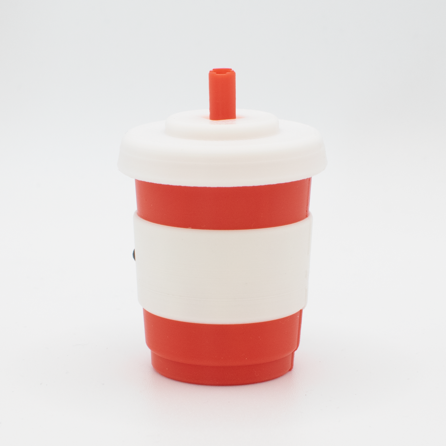 Bubbly Fountain Drink - Fidget Clicker Keychain