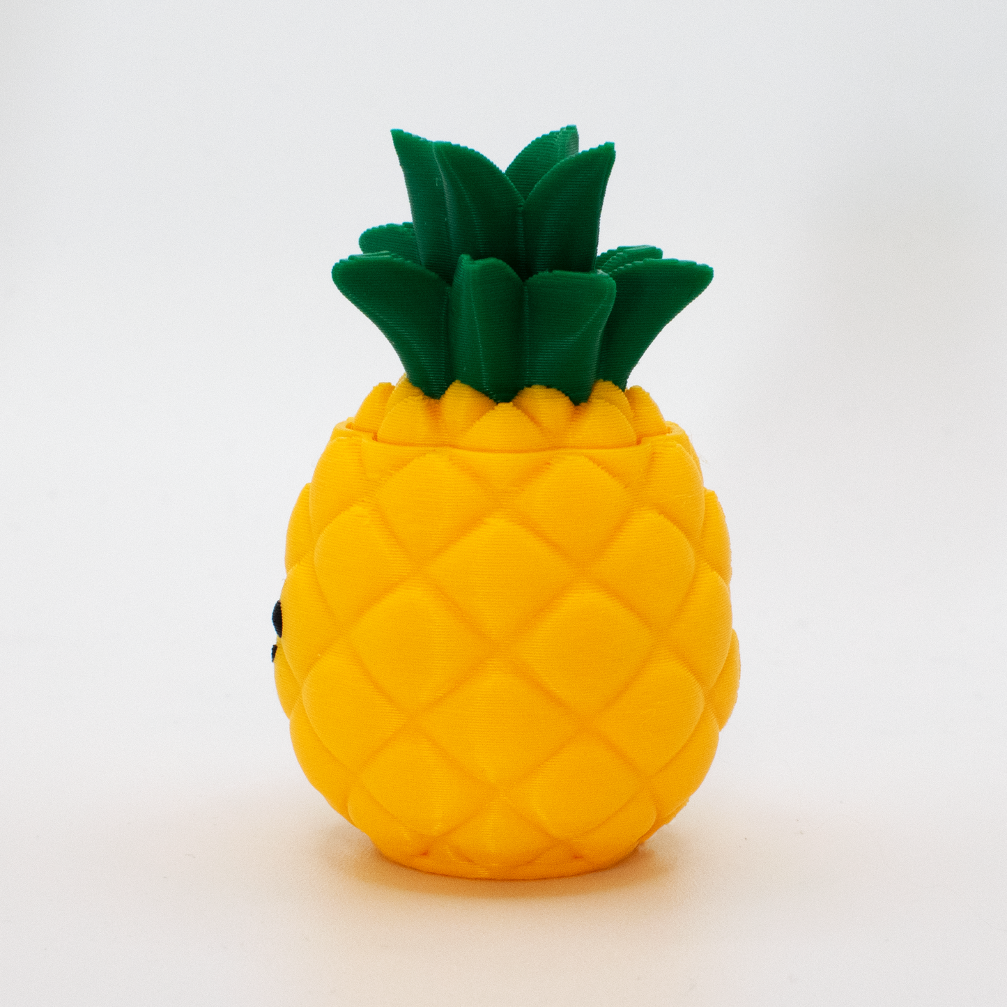 Spiky Pineapple - Fidget Clicker Keychain